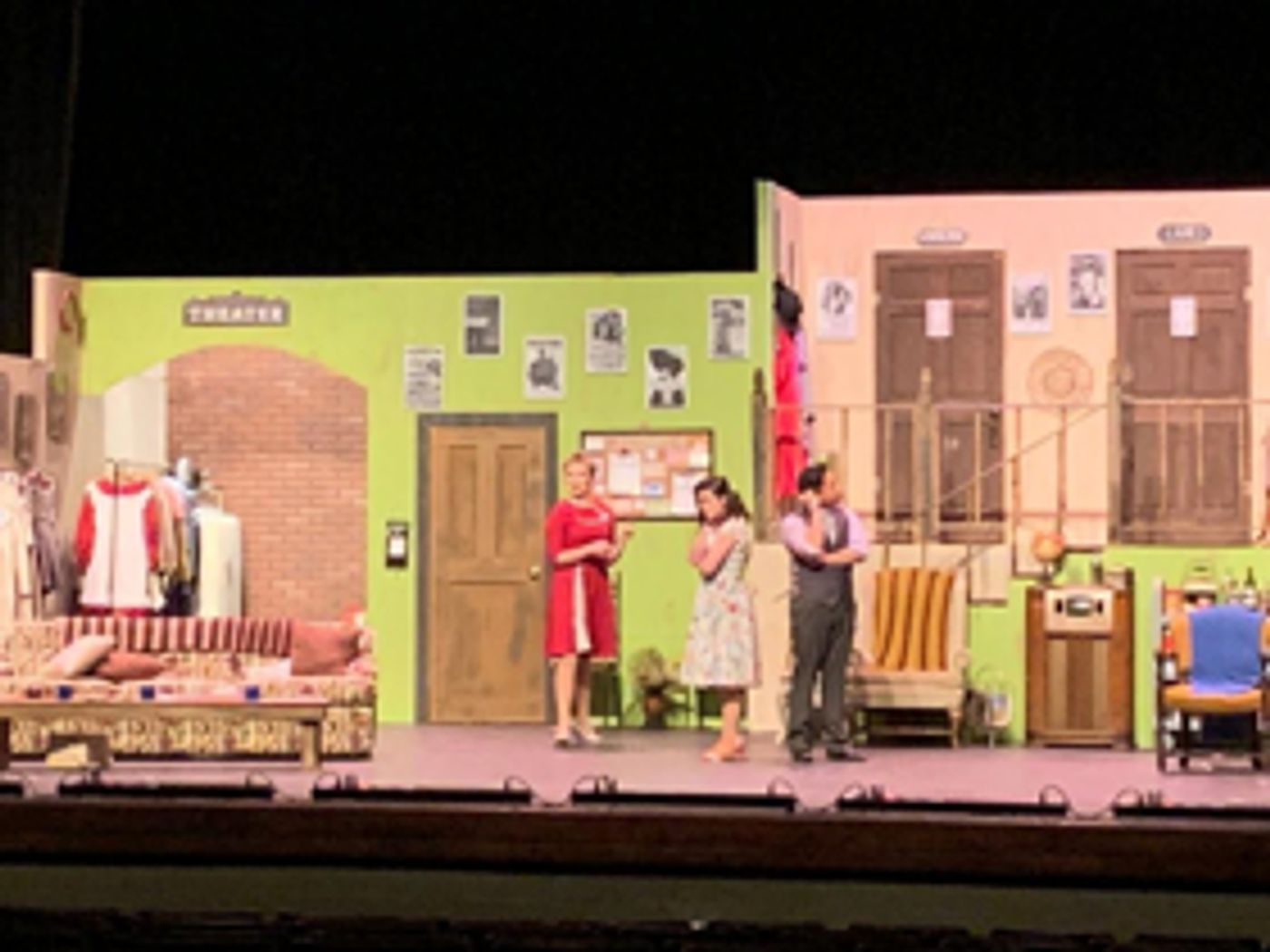 Review: MOON OVER BUFFALO at West Fargo High School  Image