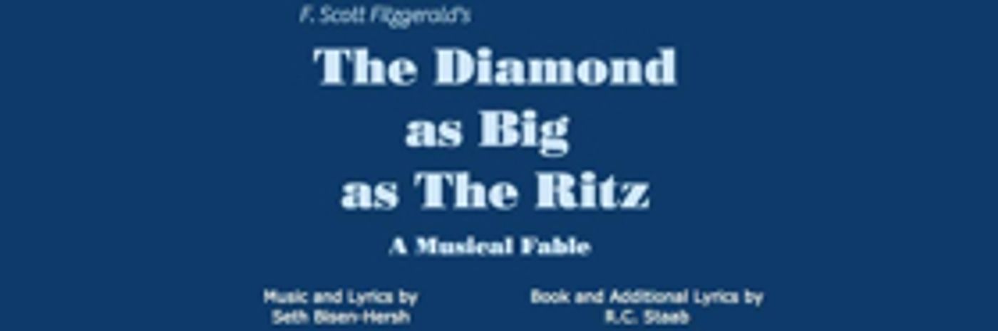 F. Scott Fitzgerald's THE DIAMOND AS BIG AS THE RITZ Gets Industry Reading Image