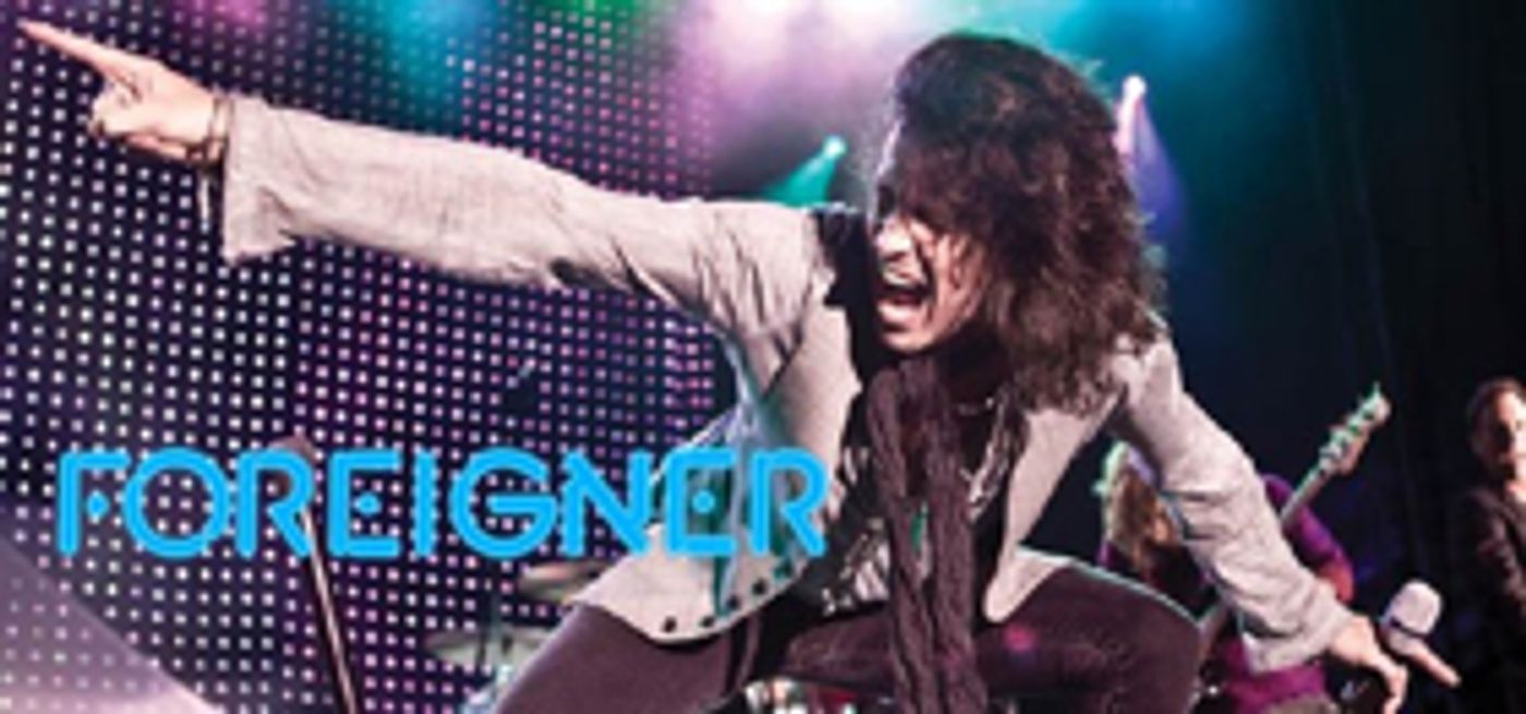 Foreigner Will Rock Worcester  Image