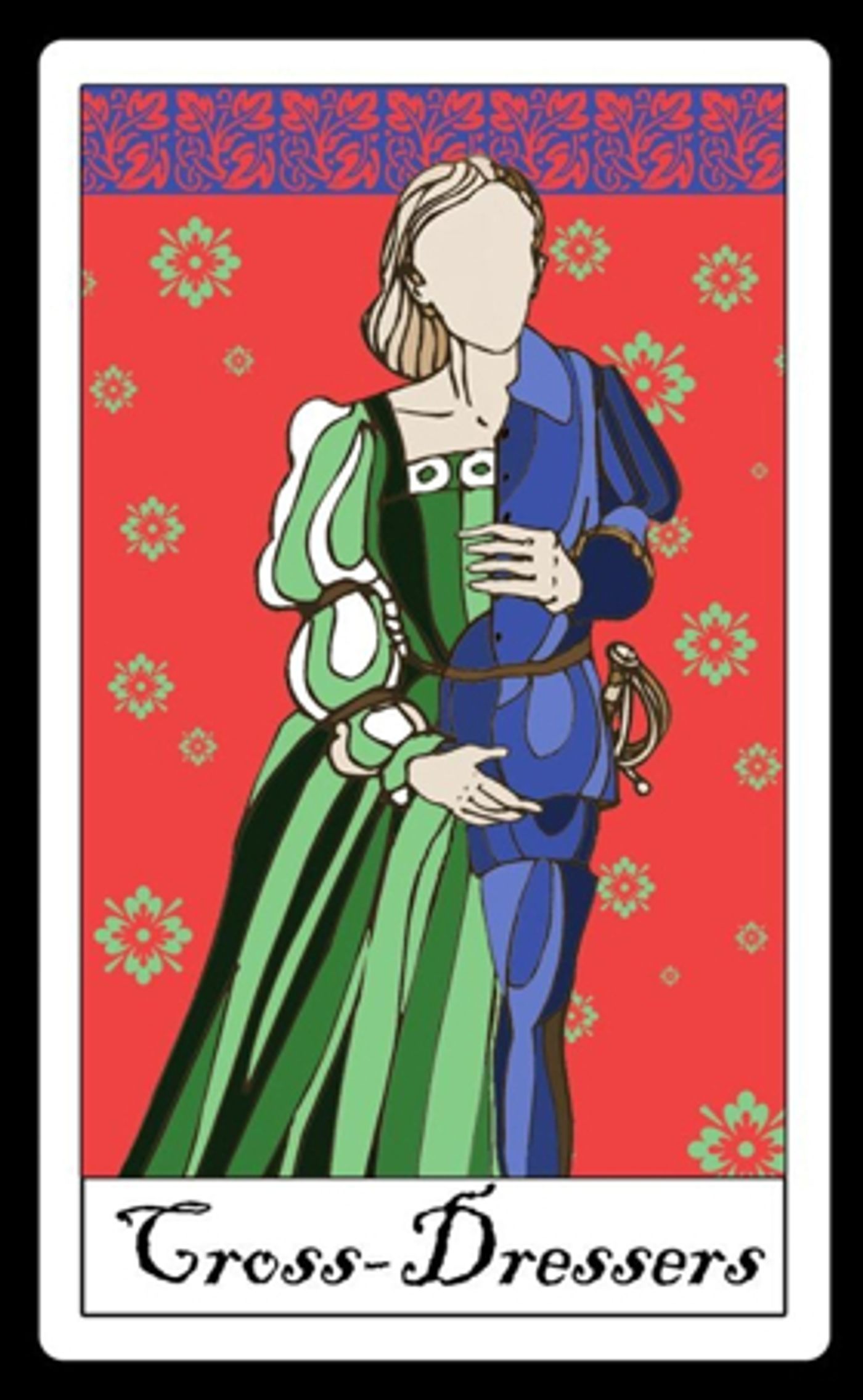 Naked Shakespeare Presents CROSS-DRESSERS Naked Shakespeare Presents CROSS-DRESSERS Image