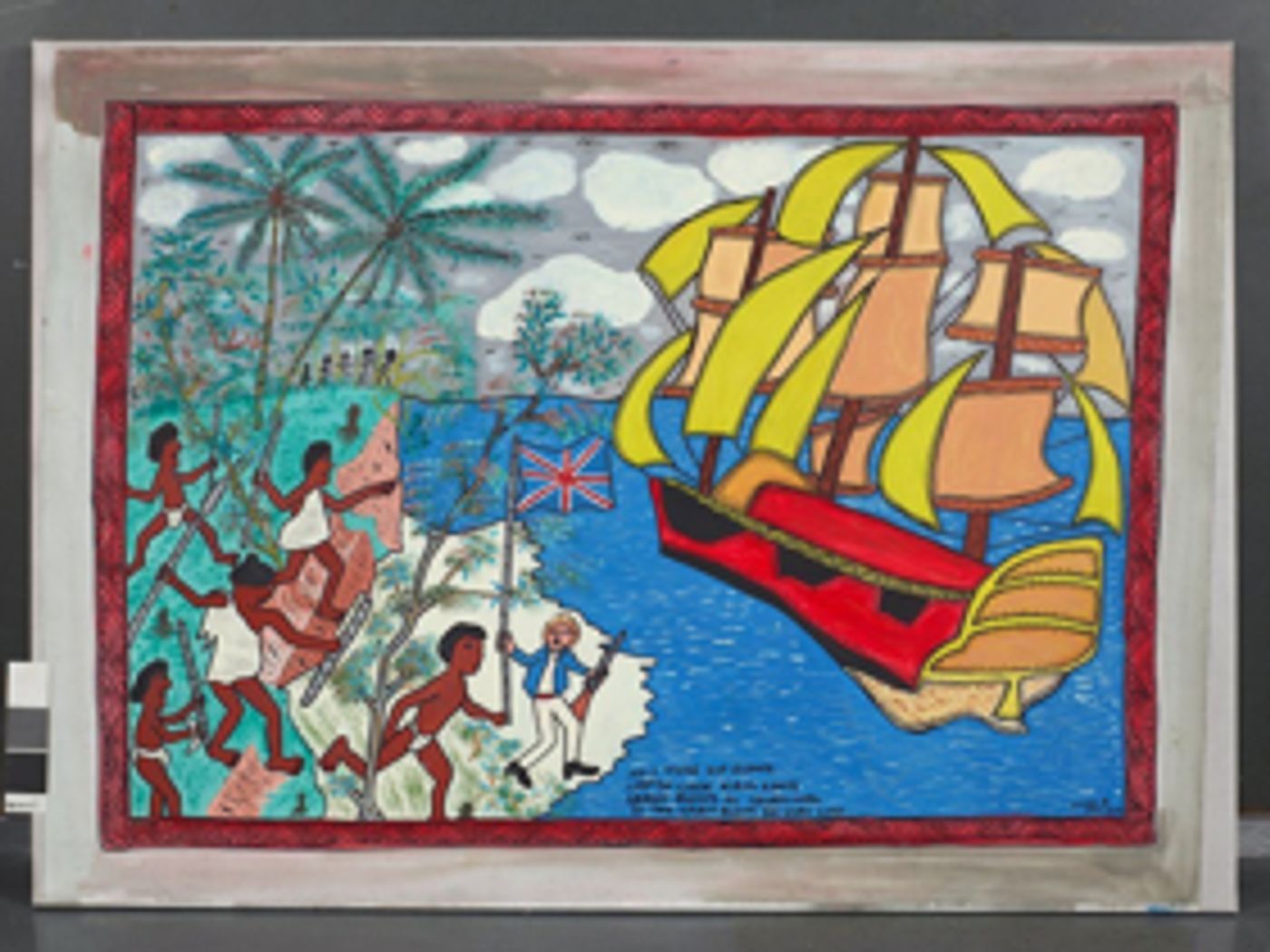 British Museum Opens New Exhibition 'Reimagining Captain Cook: Pacific Perspectives' British Museum Opens New Exhibition 'Reimagining Captain Cook: Pacific Perspectives' Image