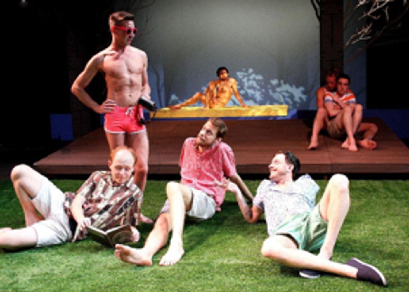 Review: LOVE! VALOUR! COMPASSION! Captures the Zeitgeist  Image