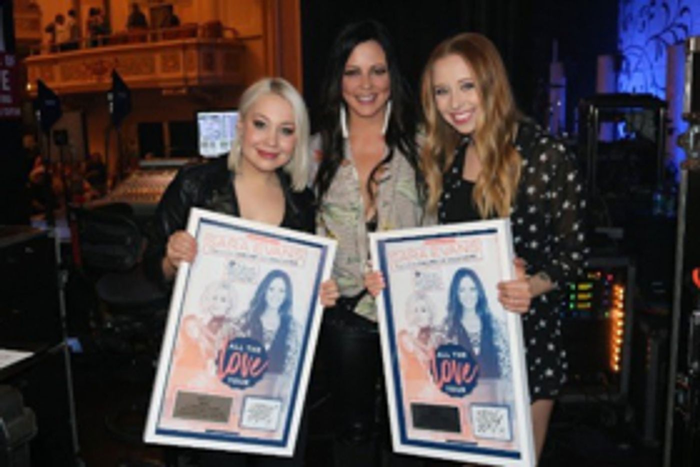 Sara Evans Wraps Up CMT's 4th Annual Next Women of Country Tour  Image