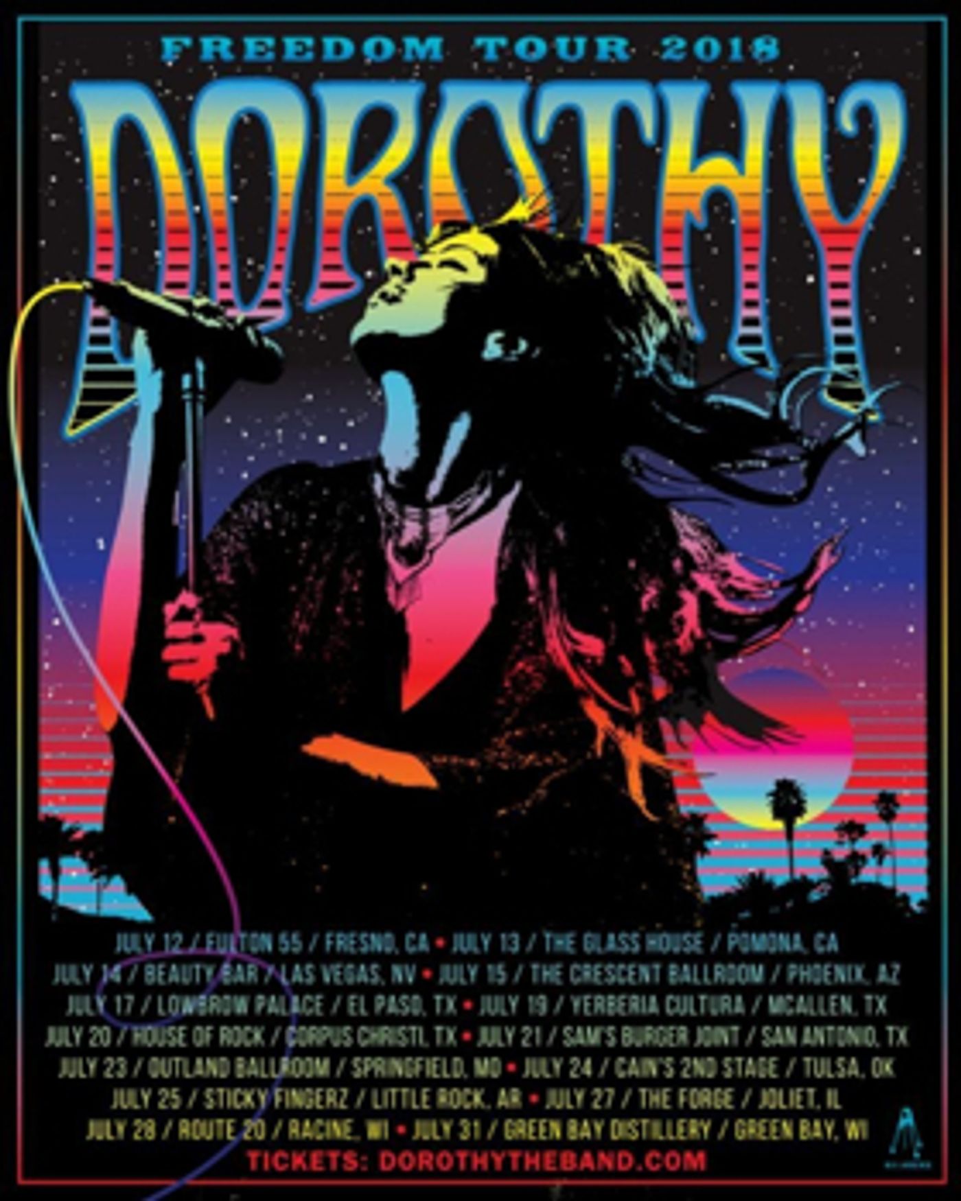 Dorothy Extends Freedom Tour + Shares New Music Video  Image