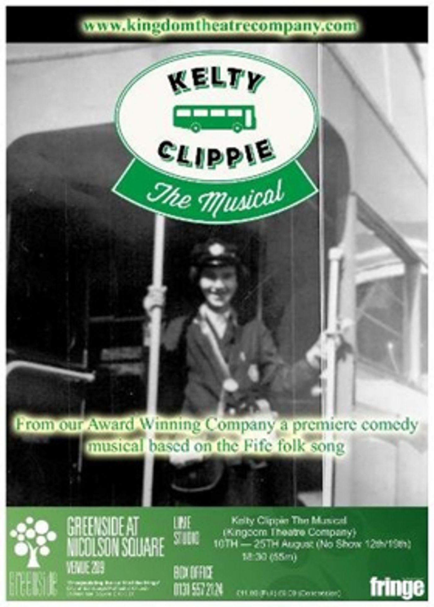 EDINBURGH 2018: Review: Kelty Clippie the Musical, Greenside at Nicolson Square  Image