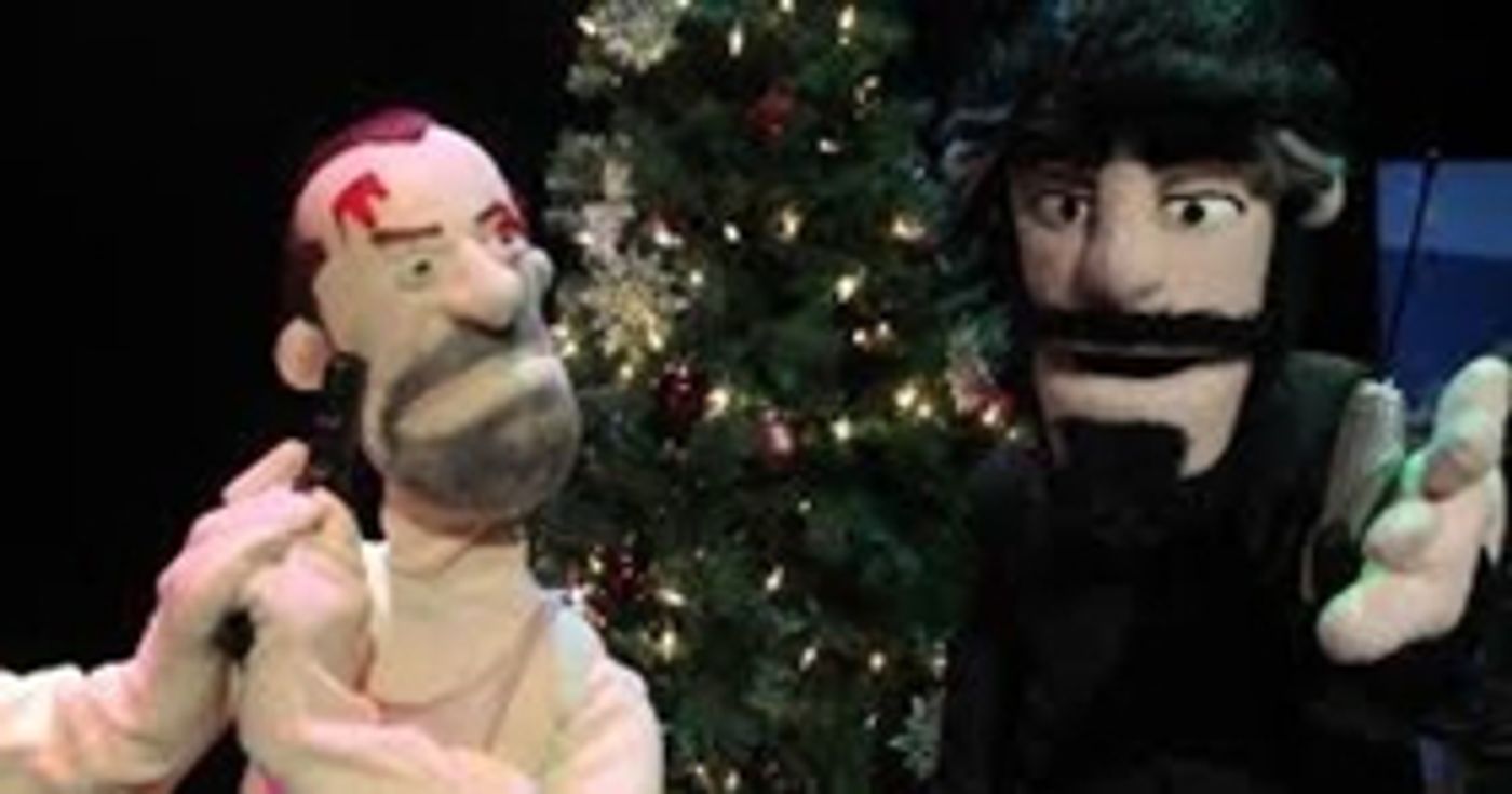Review: All Puppet Players Presents DIE HARD: A CHRISTMAS STORY  Image