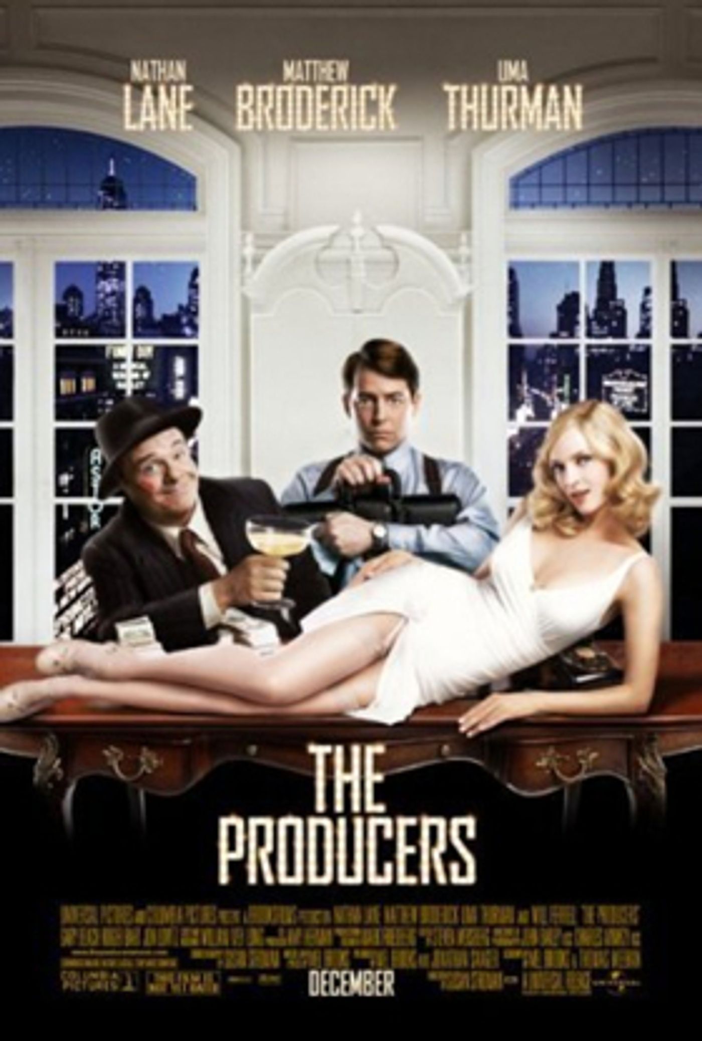 Bickford Film Series Salutes 50th Anniversary of THE PRODUCERS  Image