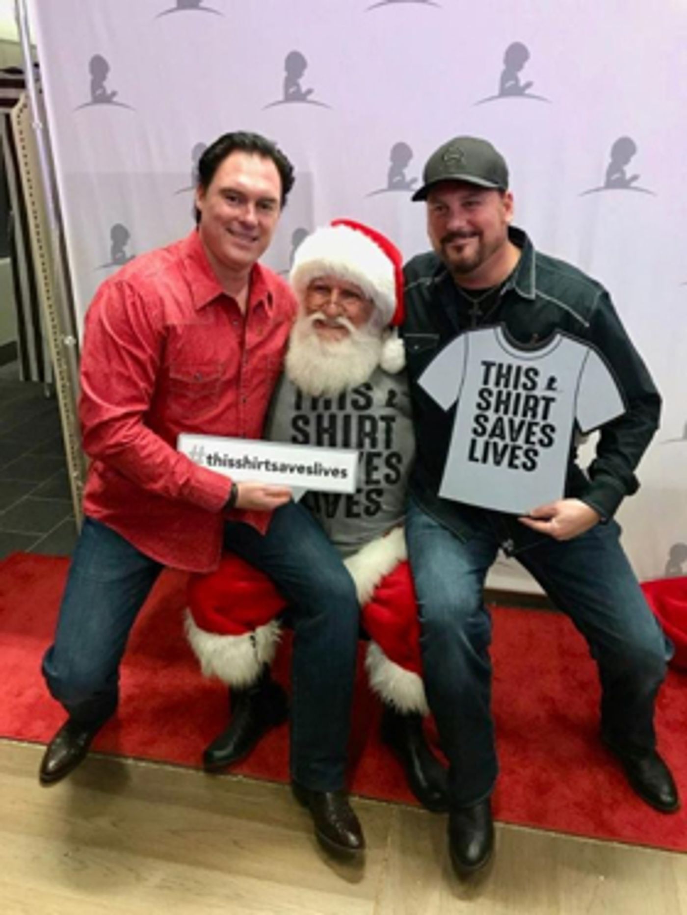 Smith & Wesley Participate in St. Jude 'This Shirt Saves Lives' Campaign Smith & Wesley Participate in St. Jude 'This Shirt Saves Lives' Campaign Image