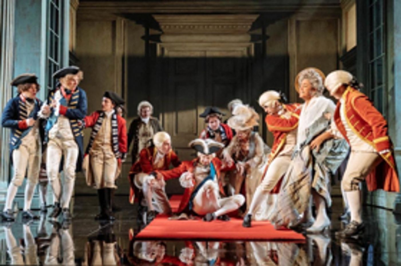 NT Live Screens THE MADNESS OF GEORGE III at Rialto  Image