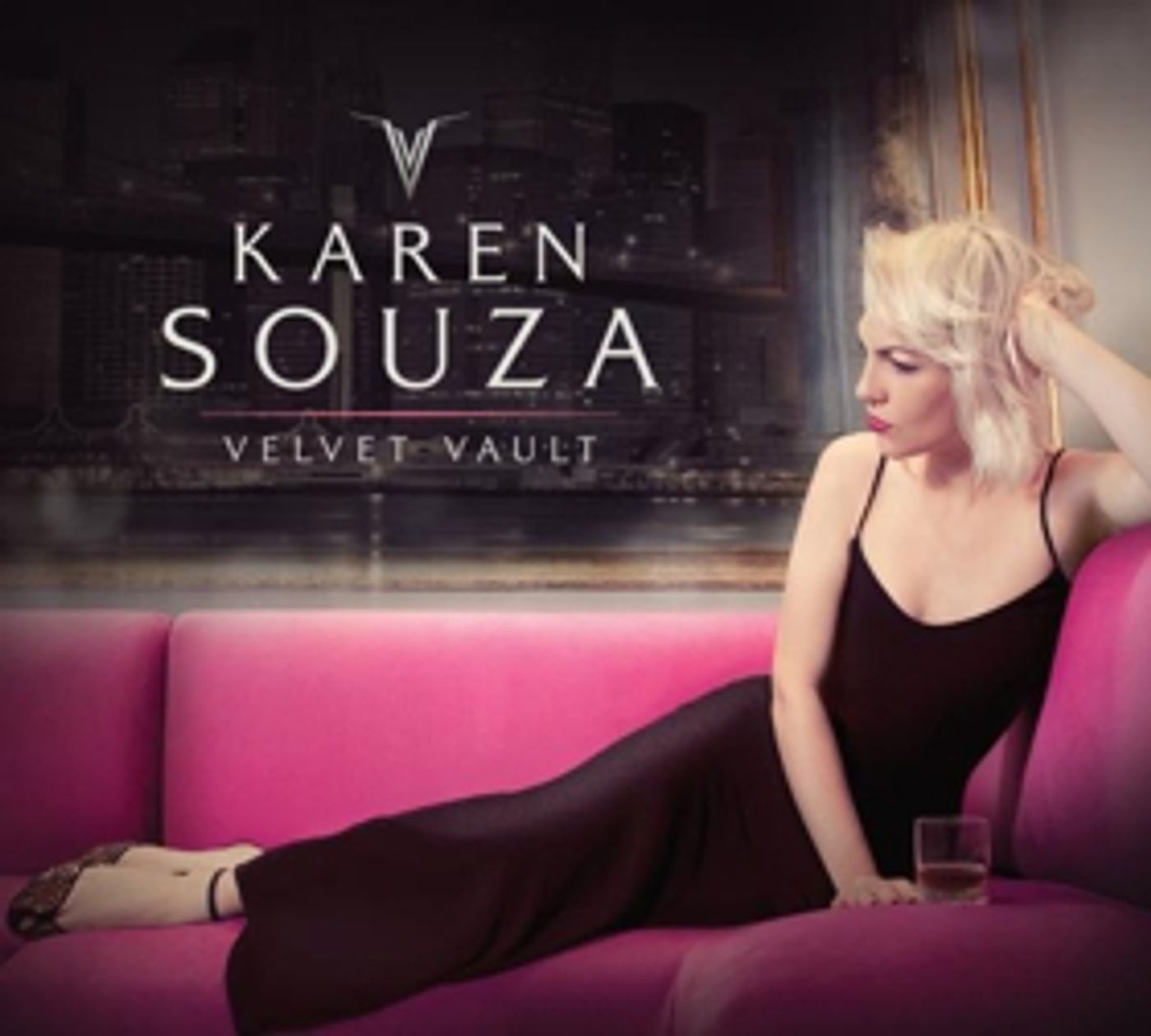 Jazz Singer/Songwriter Karen Souza Releases New Album 'Velvet Vault,' Today  Image