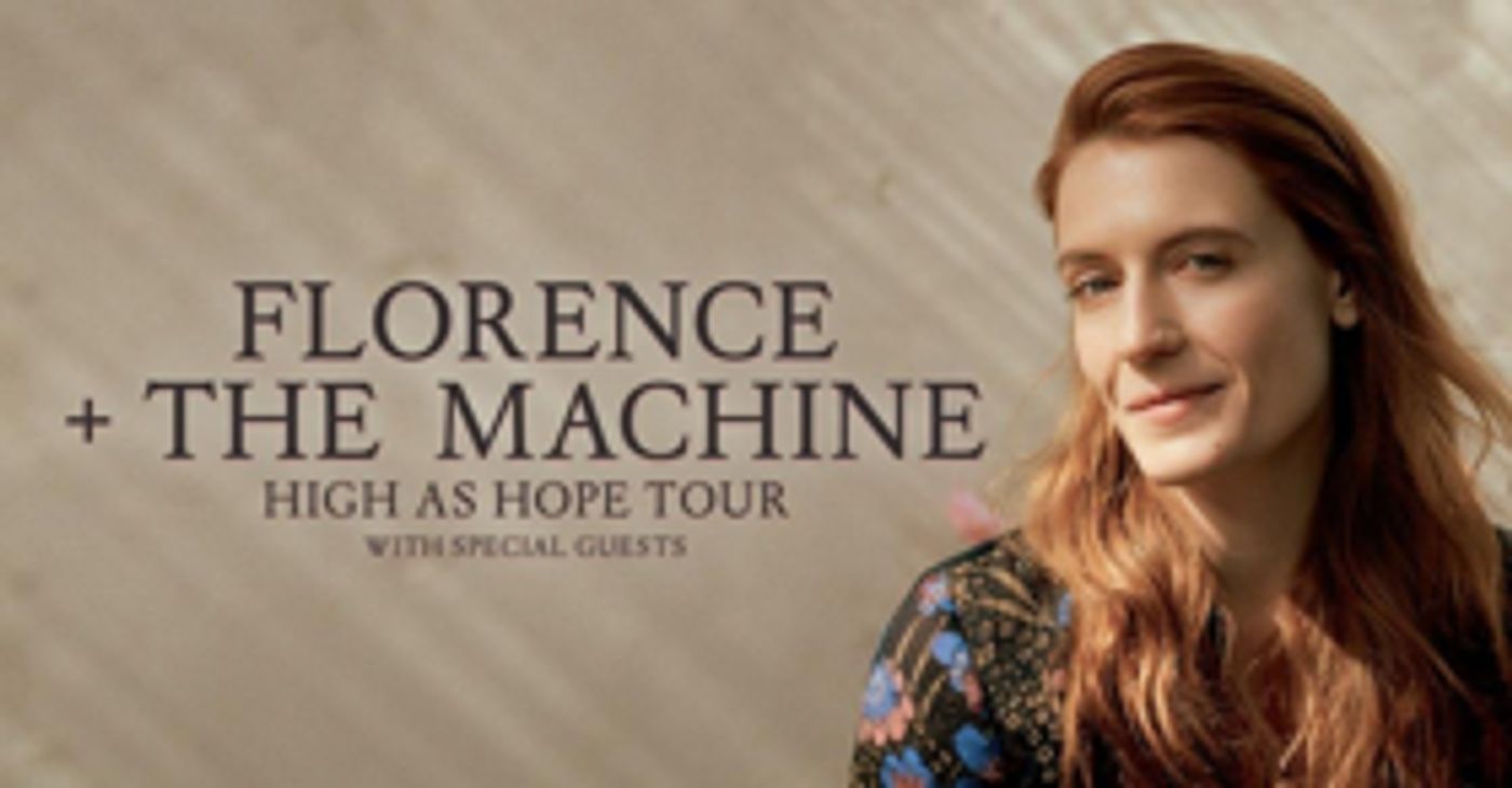 Florence + The Machine Confirm North American Leg Of Global HIGH AS HOPE Tour Florence + The Machine Confirm North American Leg Of Global HIGH AS HOPE Tour Image
