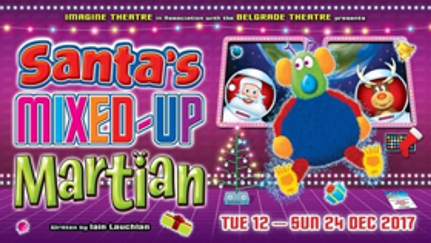 Martians Land In Coventry For Christmas With SANTA'S MIXED UP MARTIAN Martians Land In Coventry For Christmas With SANTA'S MIXED UP MARTIAN Image