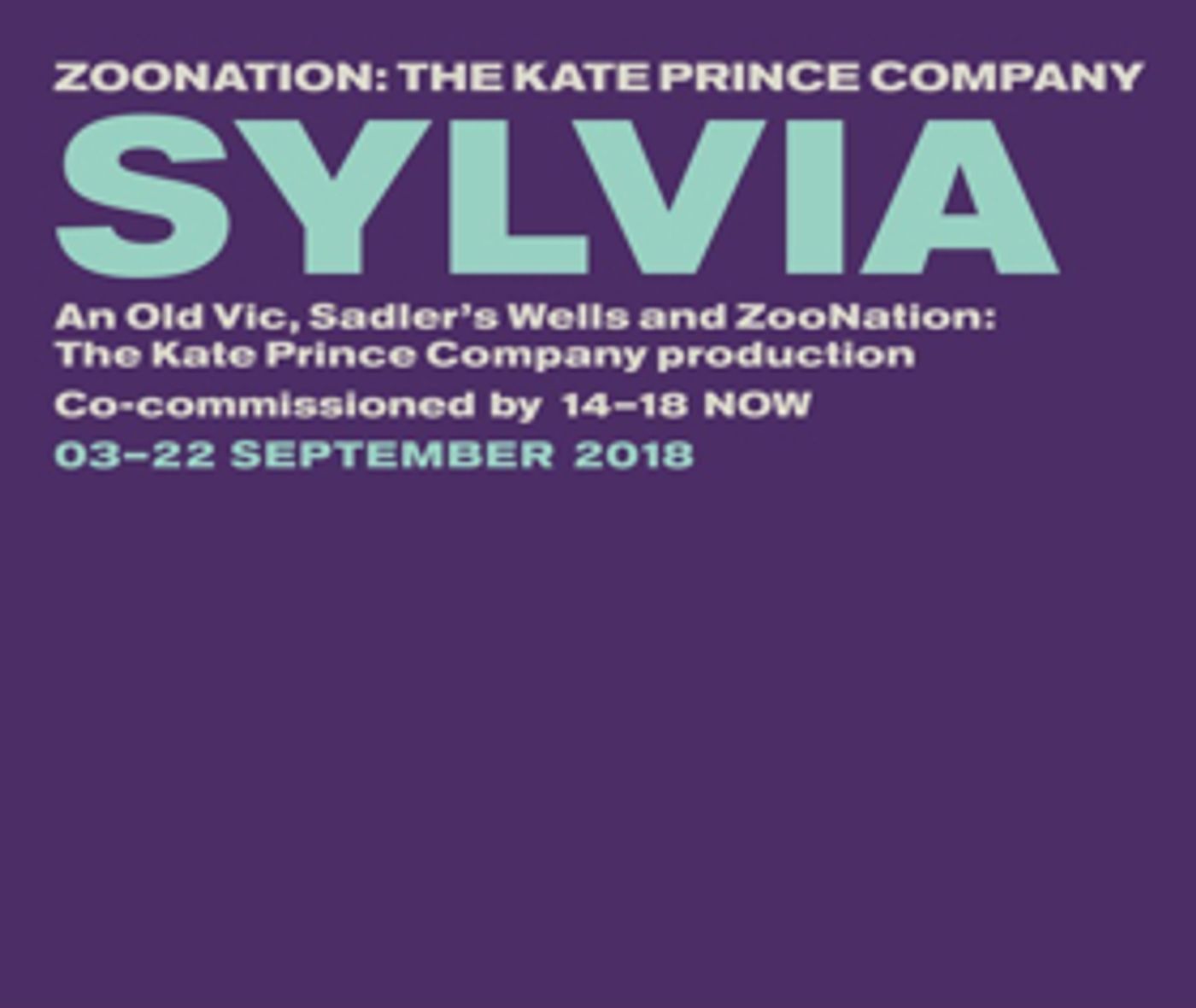 Full Casting Announced for SYLVIA at the Old Vic Full Casting Announced for SYLVIA at the Old Vic Image