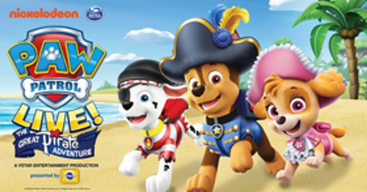 It's All Paws On Deck in Salt Lake City for PAW PATROL LIVE It's All Paws On Deck in Salt Lake City for PAW PATROL LIVE Image