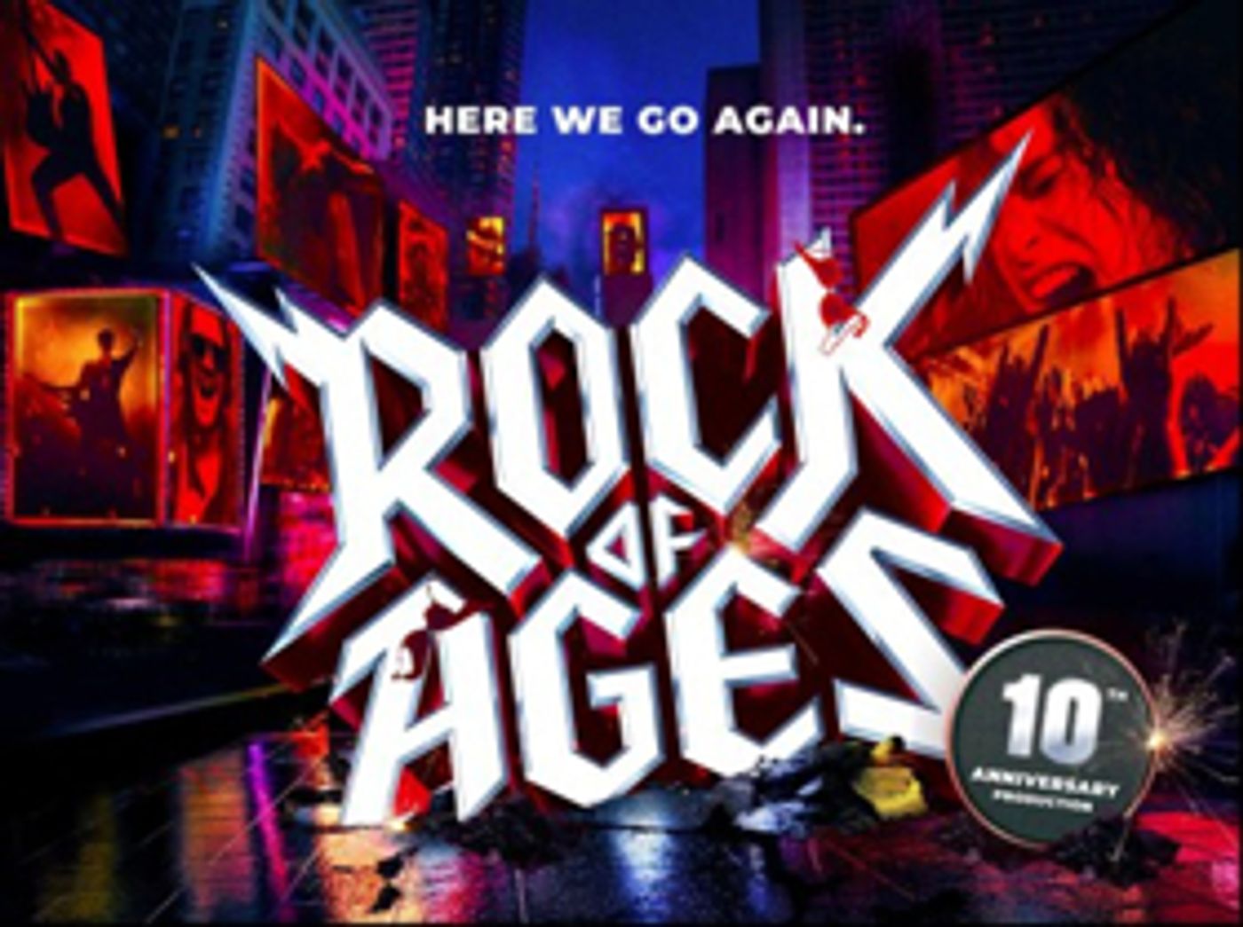 ROCK OF AGES Will Return This Summer for 10th Anniversary Production at New World Stages  Image