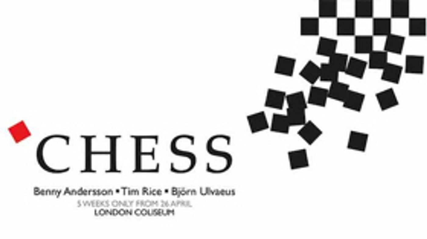 Book Now For The Revival of CHESS at London Coliseum  Image