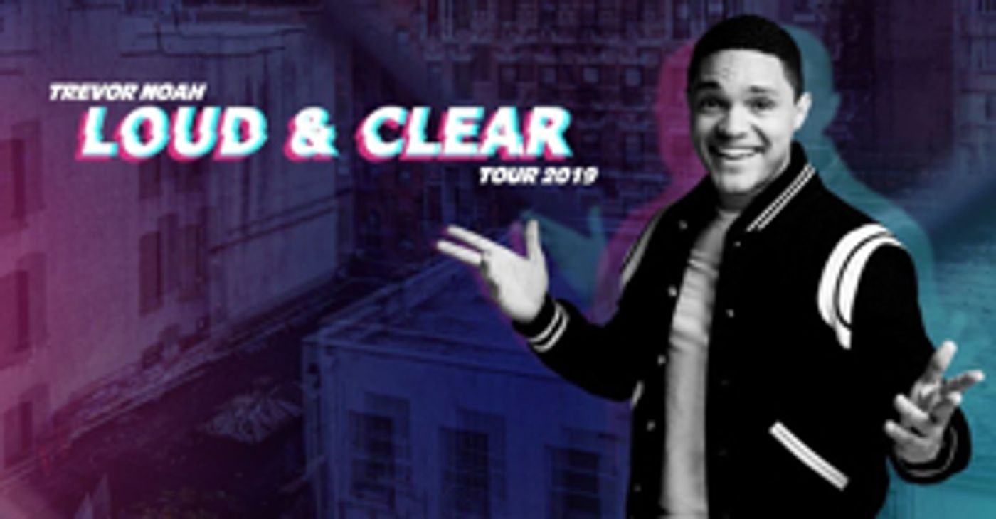 Trevor Noah to Visit Giant Center in Hershey Trevor Noah to Visit Giant Center in Hershey Image