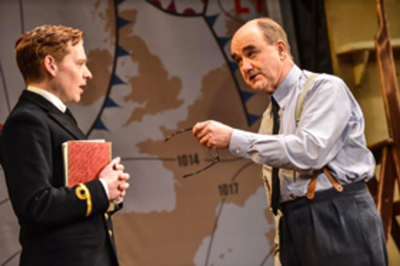 Complete Casting Announced for the West End Premiere of PRESSURE Complete Casting Announced for the West End Premiere of PRESSURE Image