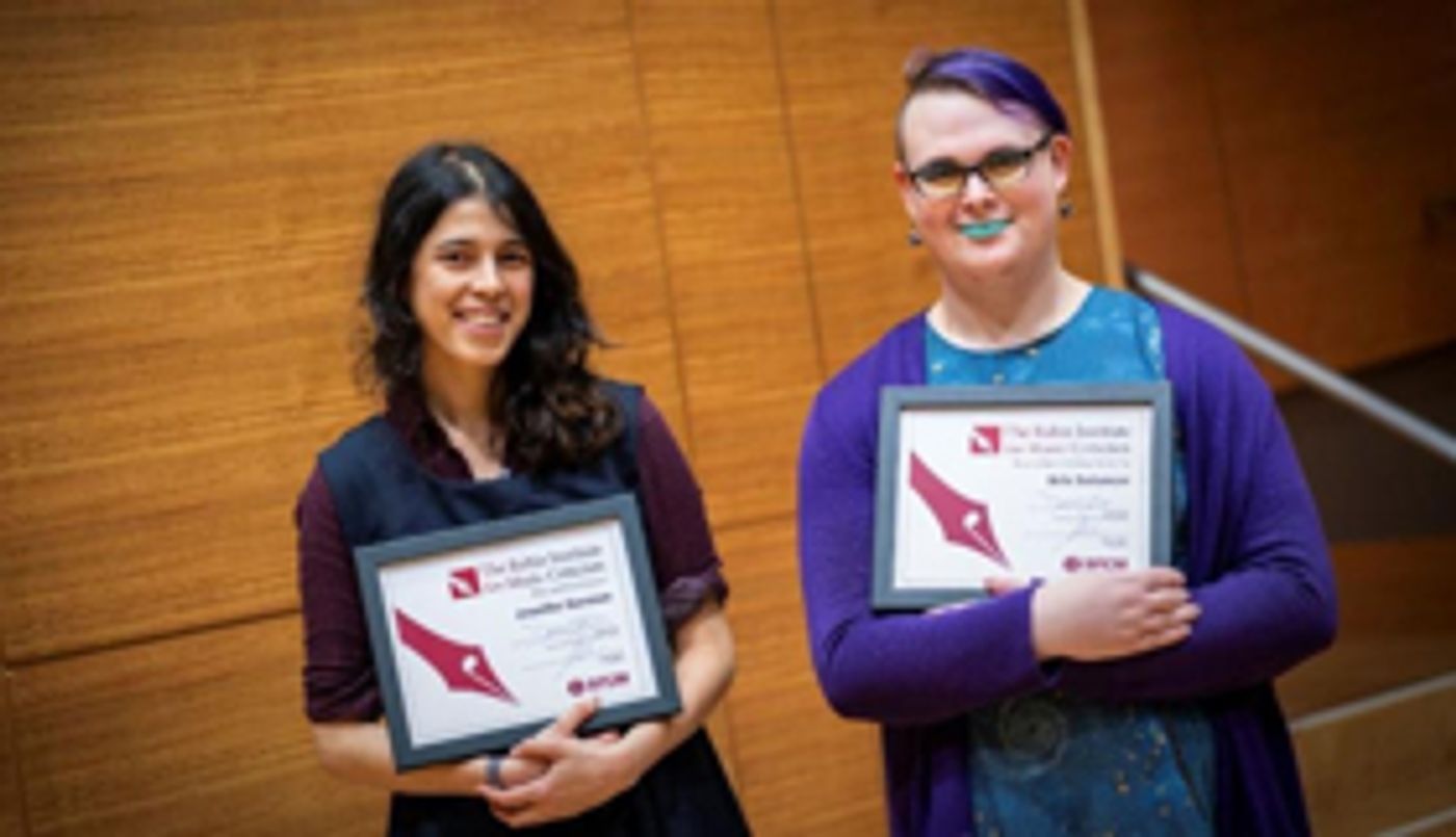 Jennifer Gersten Wins 2018 Rubin Prize in Music Criticism  Image