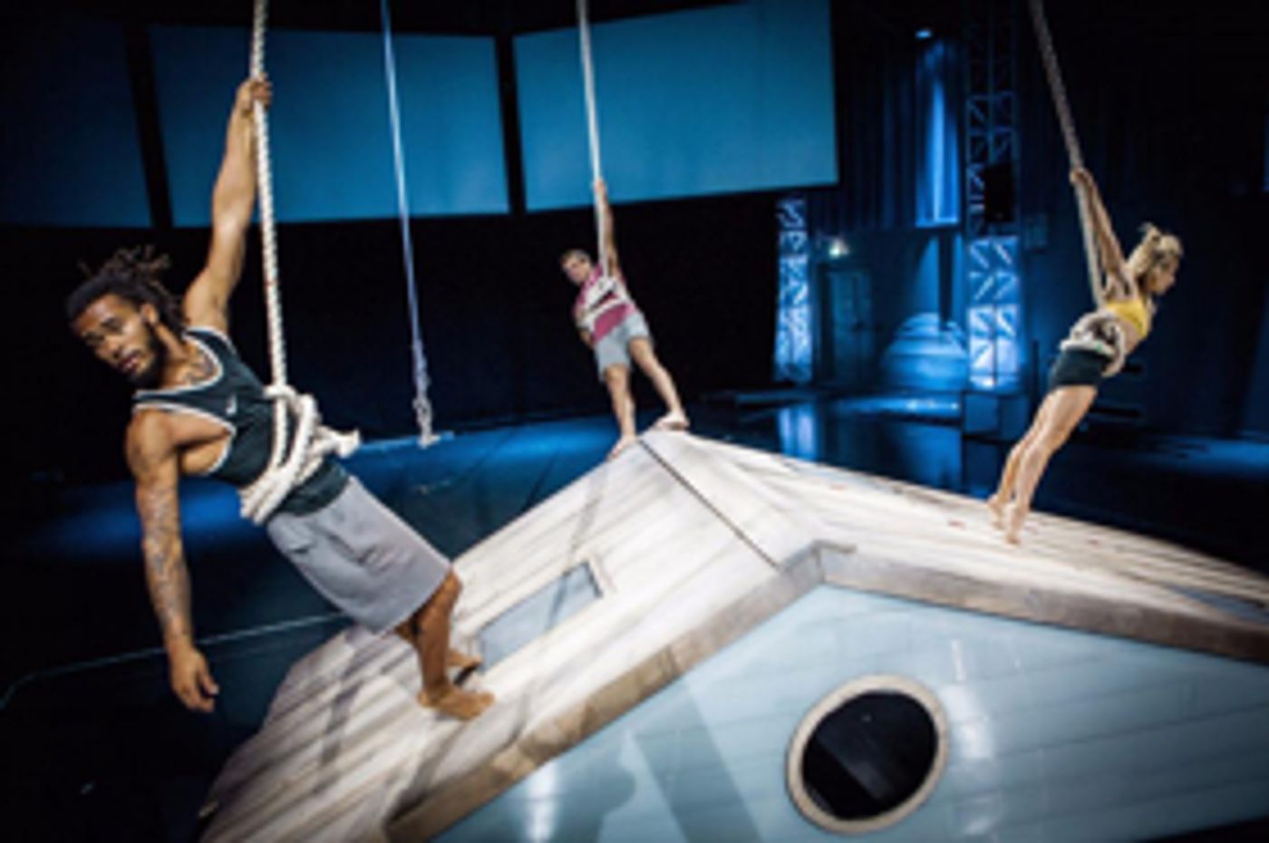 Upswing's THE RAMSHACKLE HOUSE Coming to Stratford for Christmas  Image