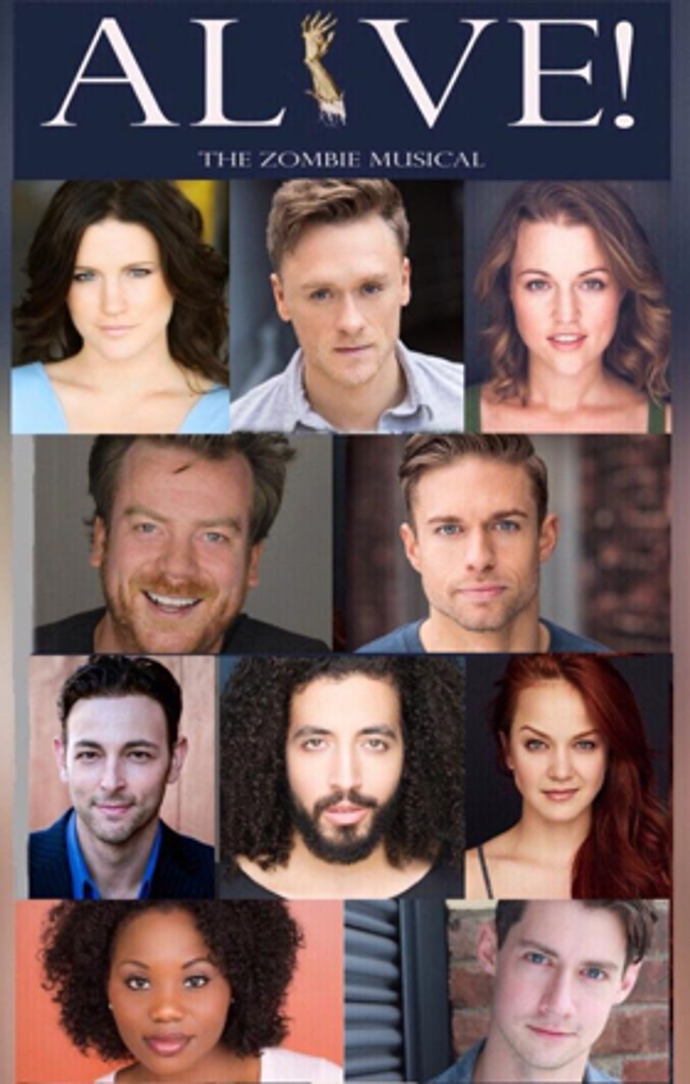 Rebecca Faulkenberry, Hunter Ryan Herdlicka, and Carrie Manolakos Will Lead Industry Reading of ALIVE!  Image