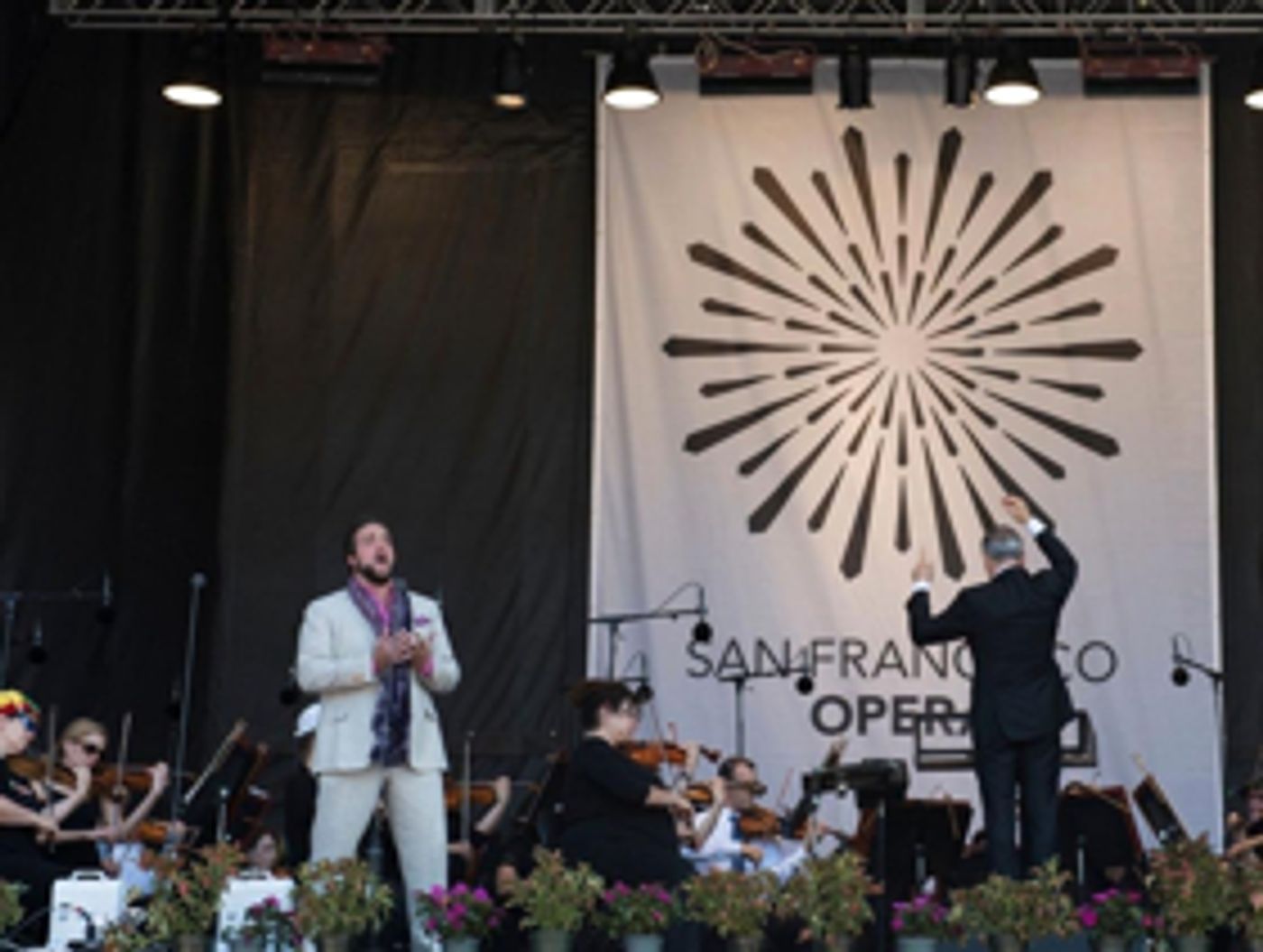 San Francisco Opera Celebrates Opening Of 96th Season With  Free Opera In The Park Concert  Image