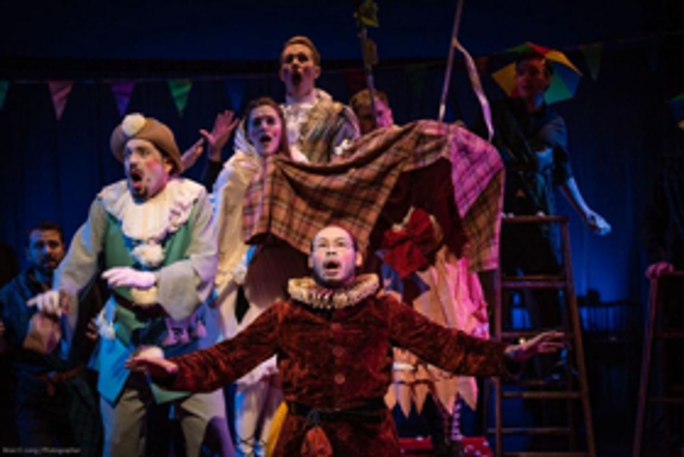 Review: Dell'Arte Opera Unlocks the Cypher of LA CIFRA by Salieri  Image