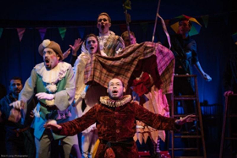 Review: Dell'Arte Opera Unlocks the Cypher of LA CIFRA by Salieri Image