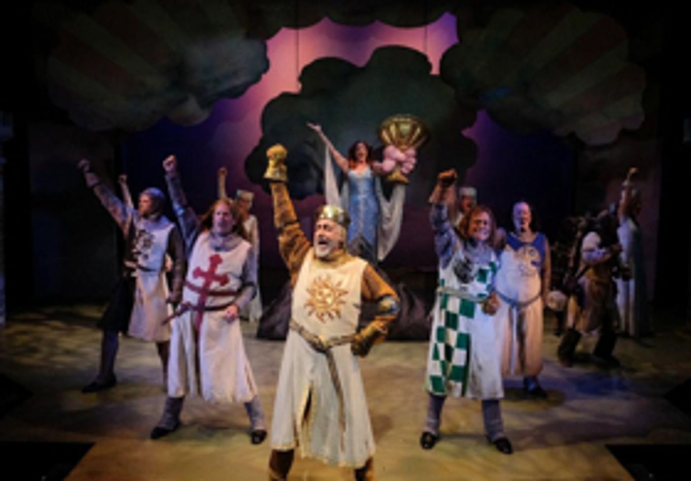 Review: MONTY PYTHON'S SPAMALOT Review: MONTY PYTHON'S SPAMALOT Image