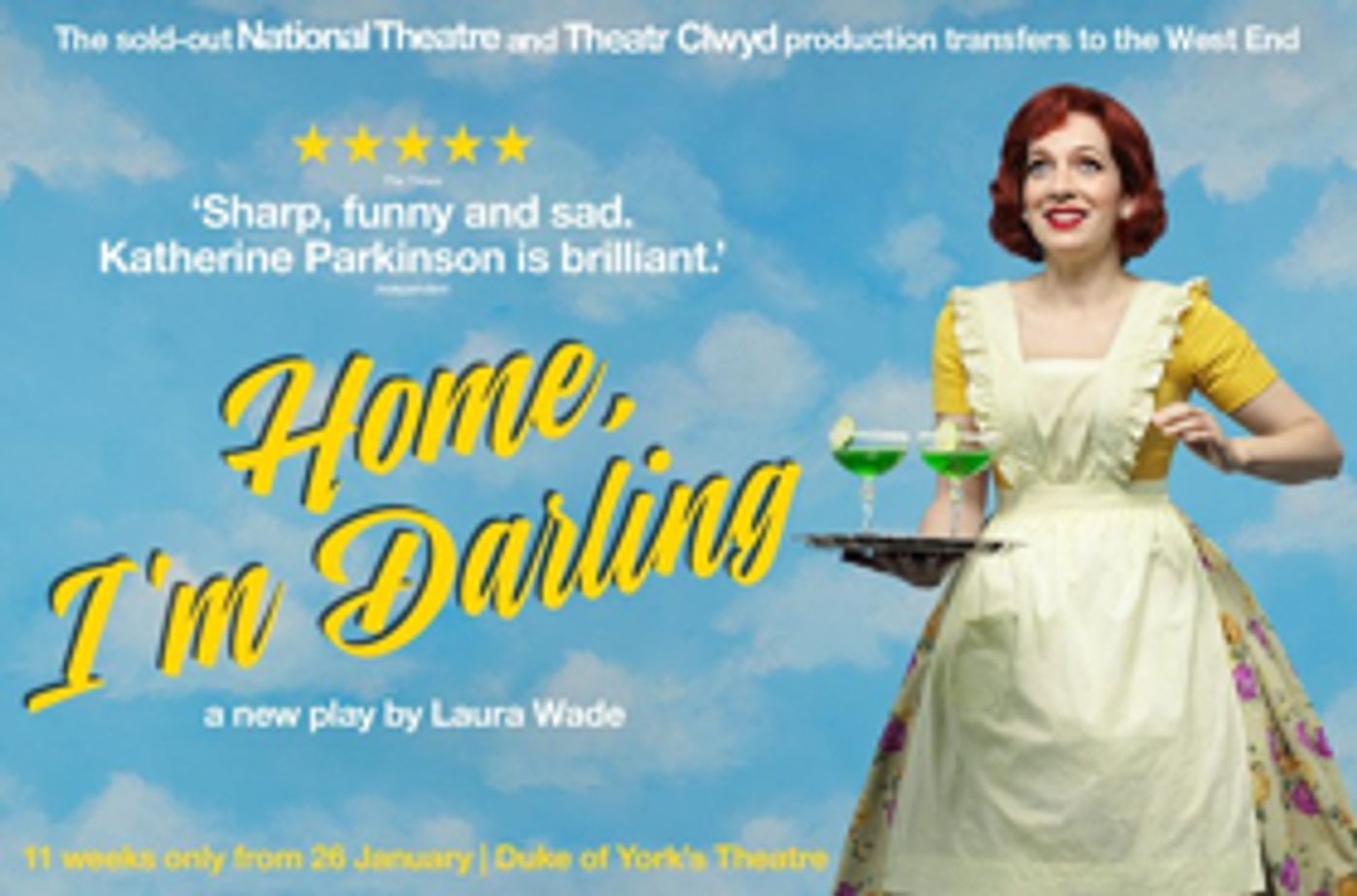 Book Tickets Now For HOME, I'M DARLING in the West End Book Tickets Now For HOME, I'M DARLING in the West End Image