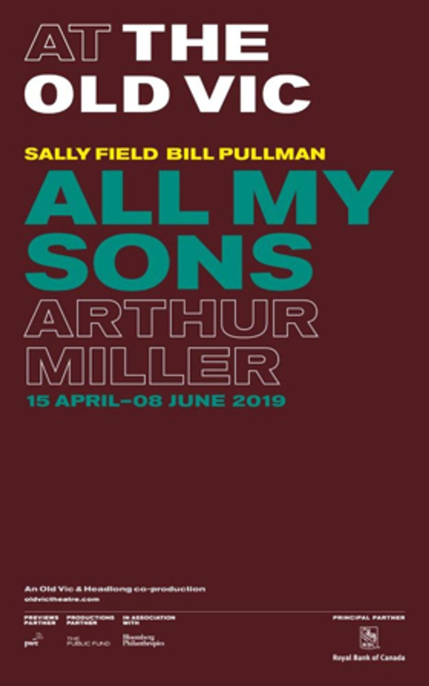 ALL MY SONS at the Old Vic Will Have National Theatre Live Broadcast, Plus Further Casting Announced!  Image