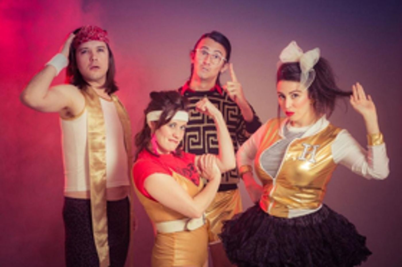 THE BIG HOO-HAA! Turns Eight With Eighties Party THE BIG HOO-HAA! Turns Eight With Eighties Party Image