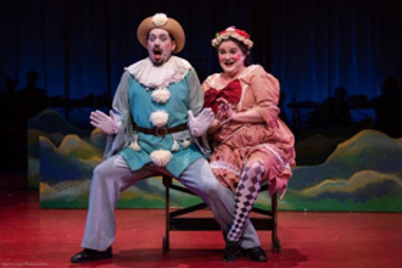 Review: Dell'Arte Opera Unlocks the Cypher of LA CIFRA by Salieri Image