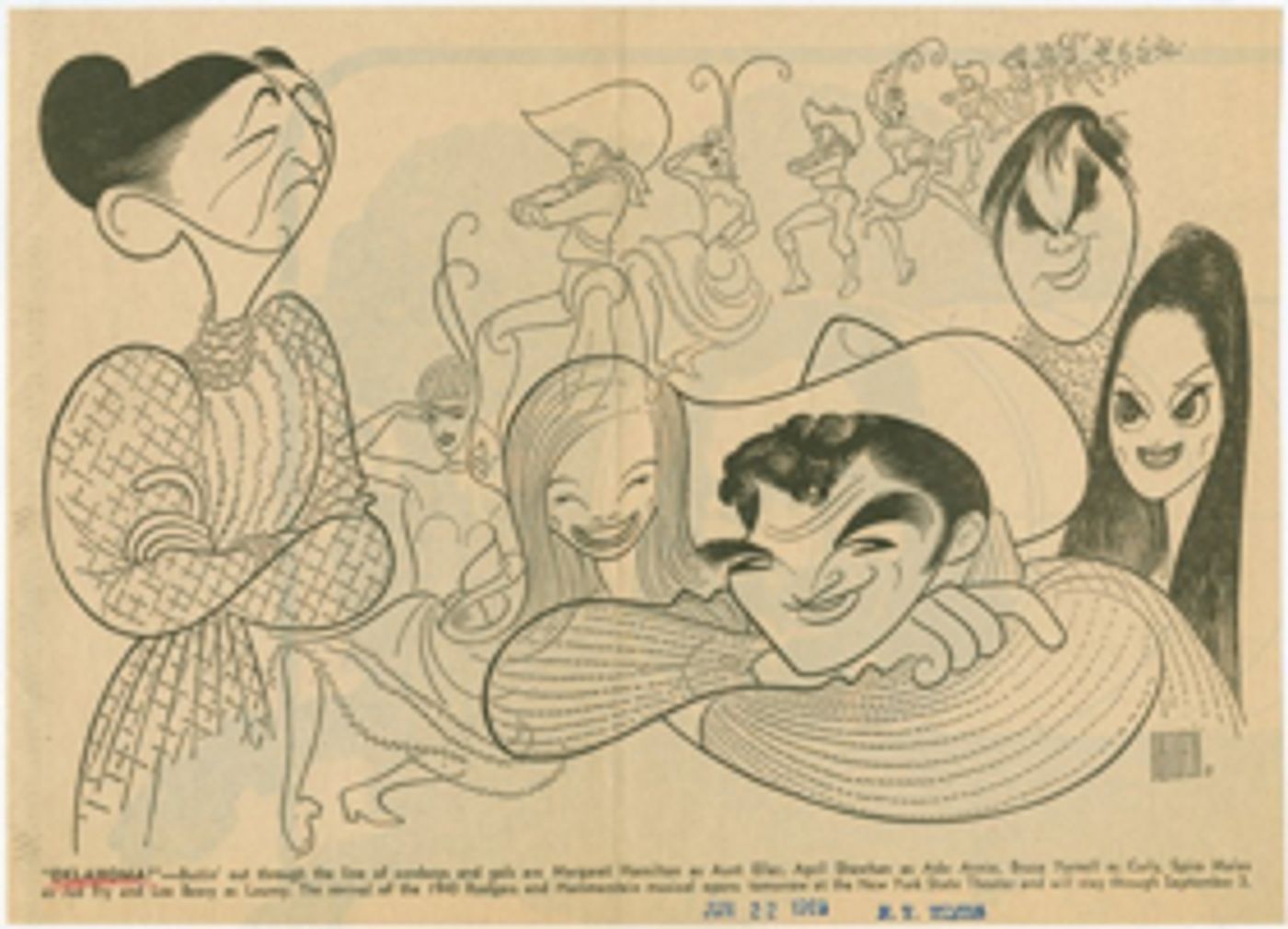 New York Public Library to Host OKLAHOMA! Sing Along Show and Tell: 75th Anniversary Celebration  Image