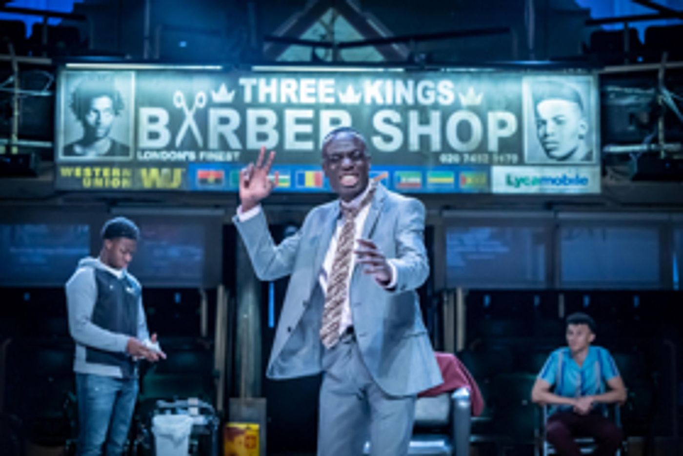 BARBER SHOP CHRONICLES Celebrates 250th Performance With New Tour Information  Image