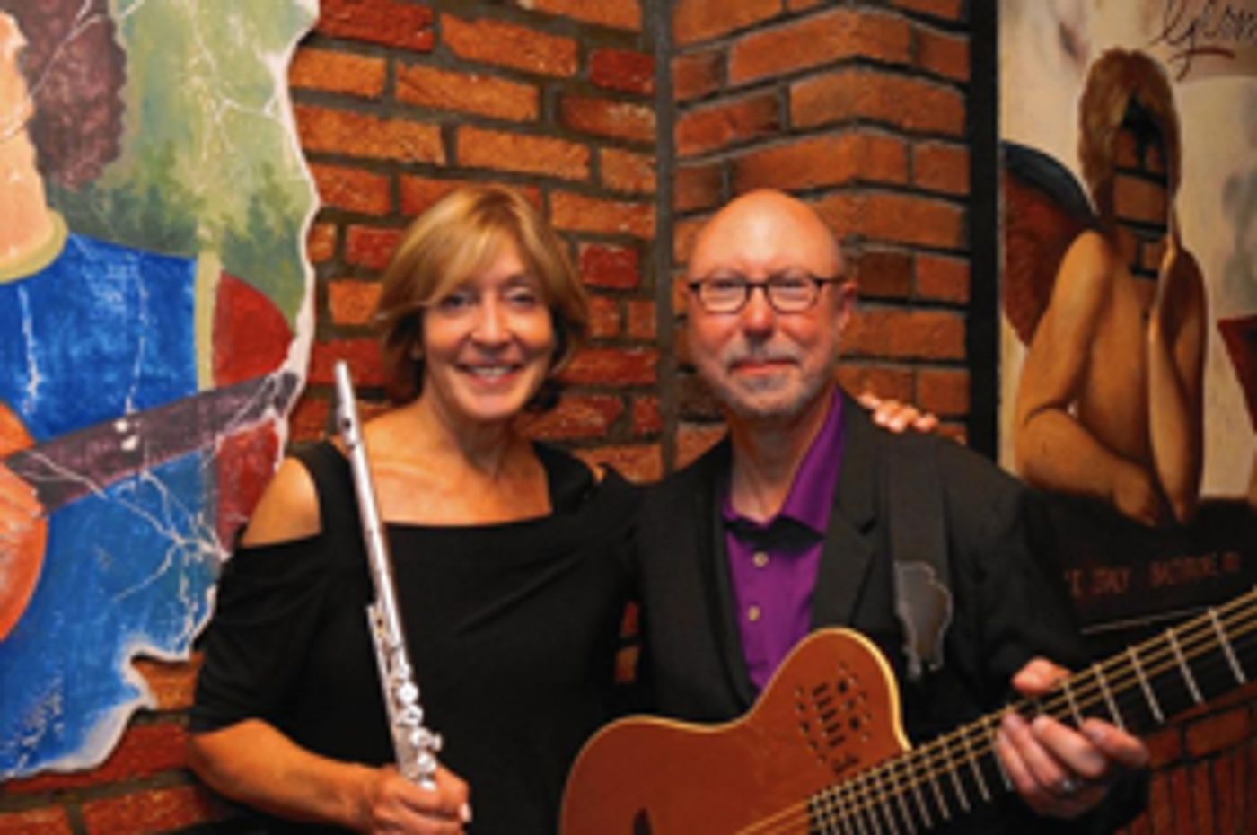 The MAC's New England Guitar Society Presents Ali Ryerson and Joe Carter in Viva Musica Brasileira The MAC's New England Guitar Society Presents Ali Ryerson and Joe Carter in Viva Musica Brasileira Image