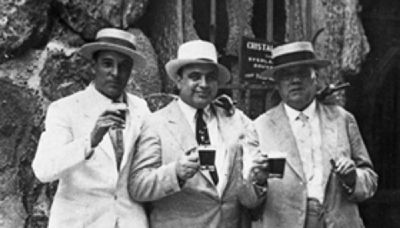 Smithsonian Channel Uncovers Secrets of America's Most Intoxicating Era in DRINKS, CRIMES & PROHIBITION  Image