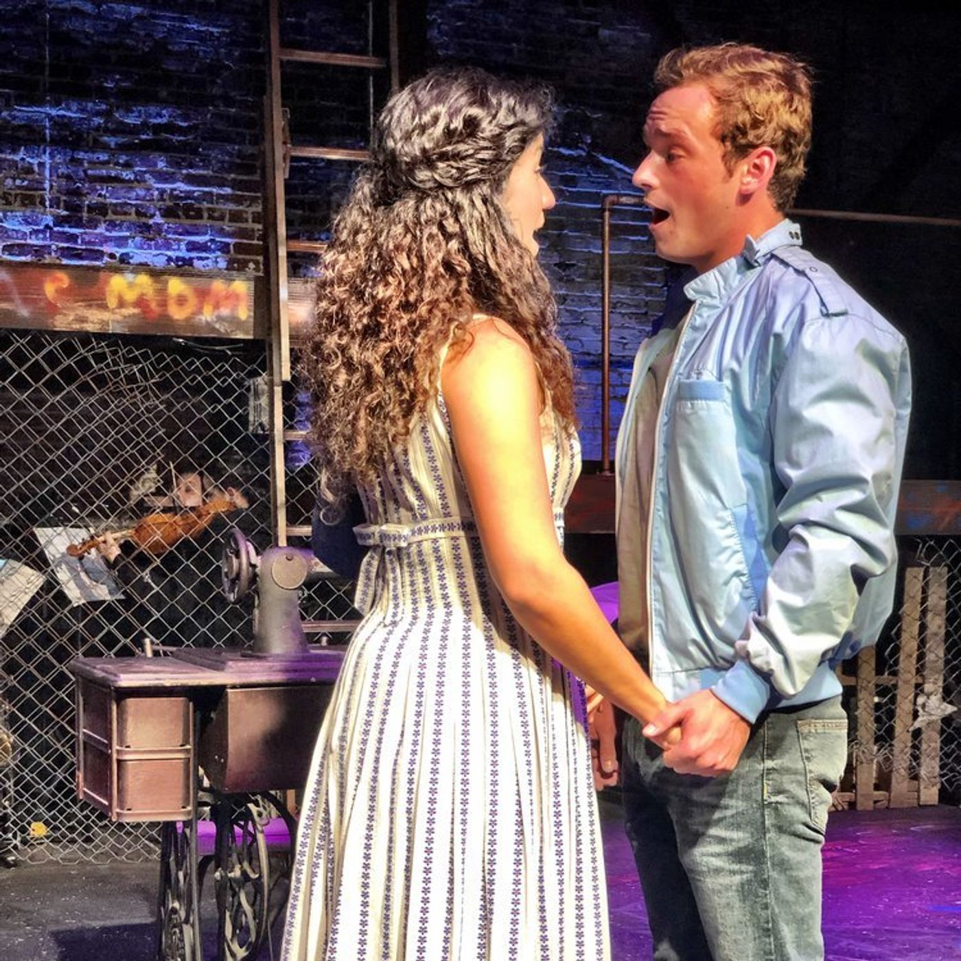 Review: WEST SIDE STORY Comes Alive in Immersive Production at Theater West End in Sanford, FL Review: WEST SIDE STORY Comes Alive in Immersive Production at Theater West End in Sanford, FL Image