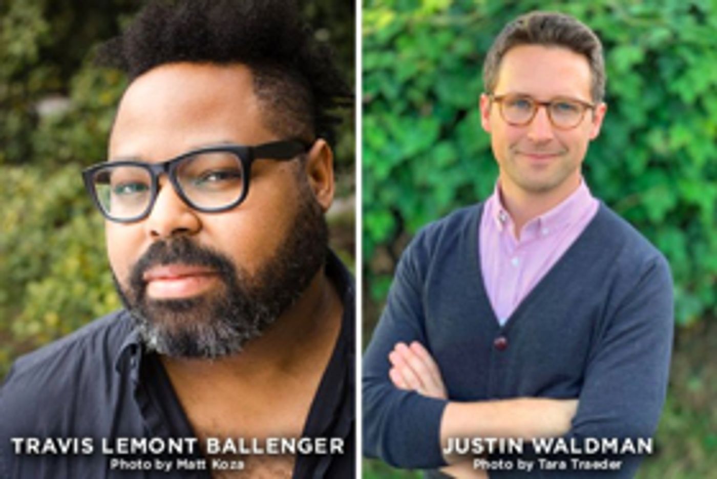 Travis LeMont Ballenger Joins Justin Waldman As Associate Artistic Director Of The Old Globe  Image