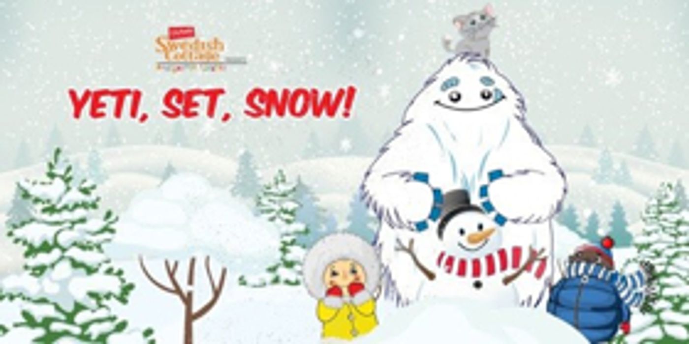 City Parks Foundation Swedish Cottage Marionette Theatre Presents YETI, SET, SNOW! City Parks Foundation Swedish Cottage Marionette Theatre Presents YETI, SET, SNOW! Image