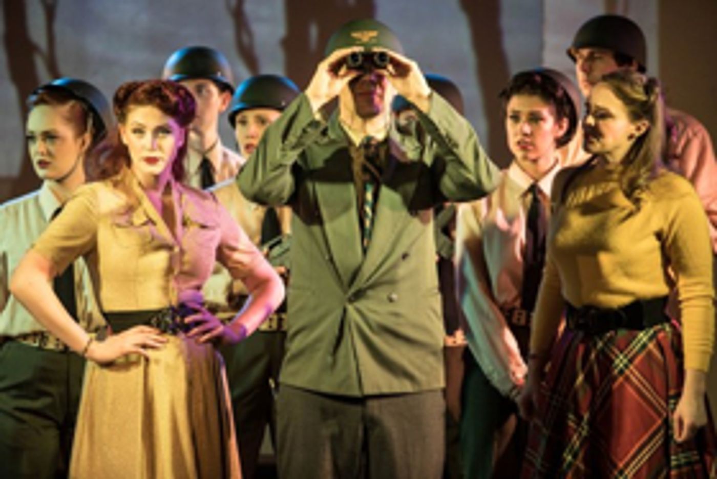 1950's Sci-Fi Musical Comedy IT CAME FROM BEYOND Opens Tonight 1950's Sci-Fi Musical Comedy IT CAME FROM BEYOND Opens Tonight Image