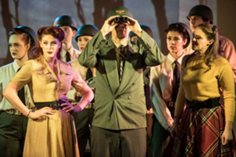 1950's Sci-Fi Musical Comedy IT CAME FROM BEYOND Opens Tonight Image