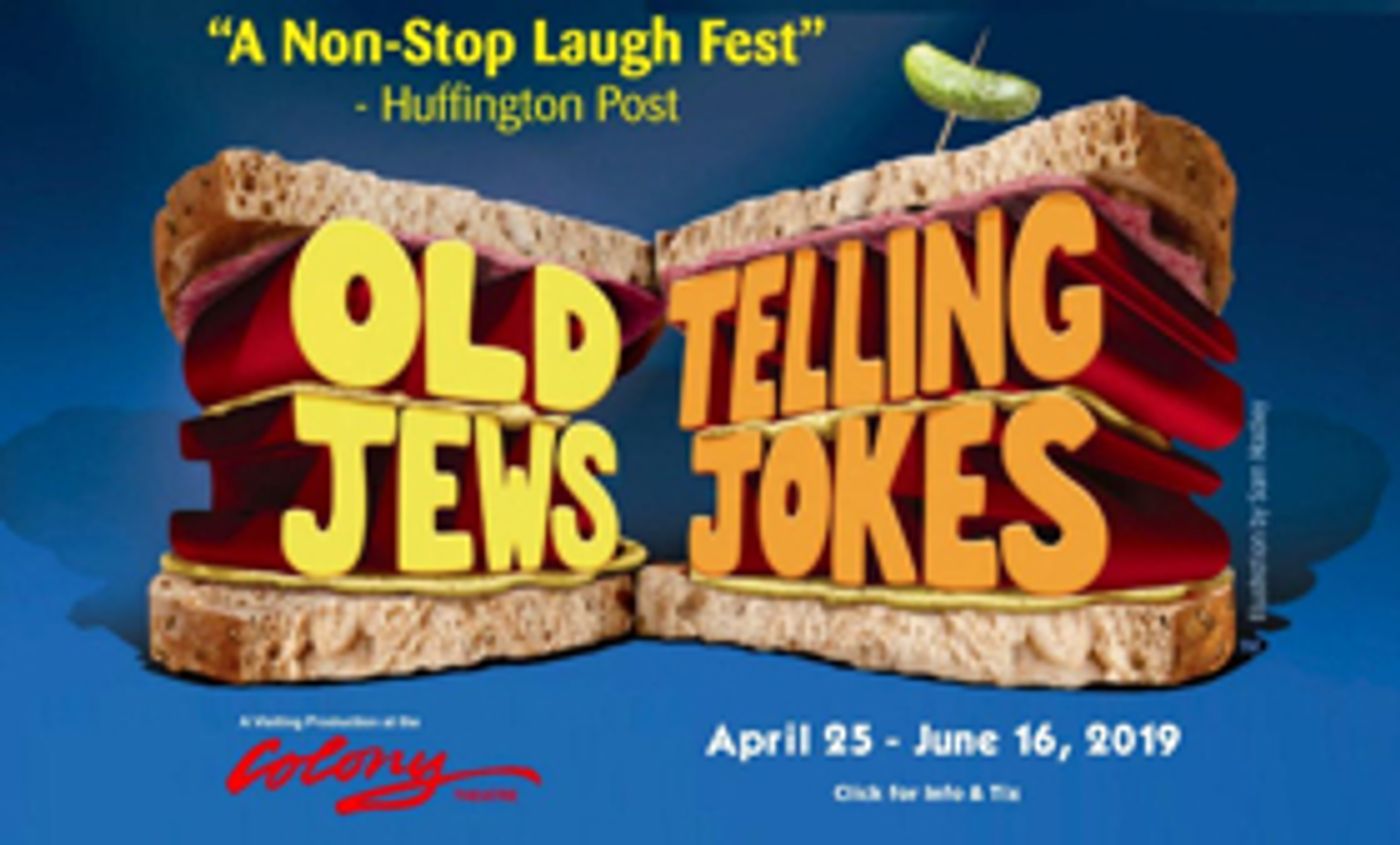 Review: OLD JEWS TELLING JOKES Offers an Evening in the Catskills with Very Adult Jokes, Skits, Songs, and Dance  Image
