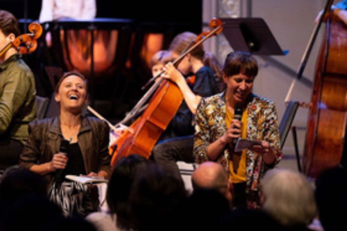 Programs Announced For Kaufman Music Center's Luna Composition Lab Showcase  Image