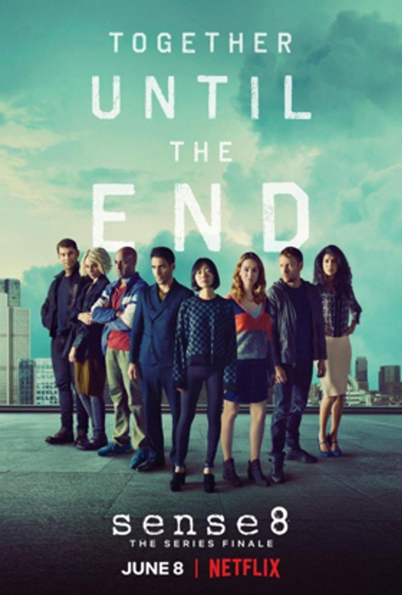 Netflix's SENSE8 Finale Launches Globally on June 8 Netflix's SENSE8 Finale Launches Globally on June 8 Image