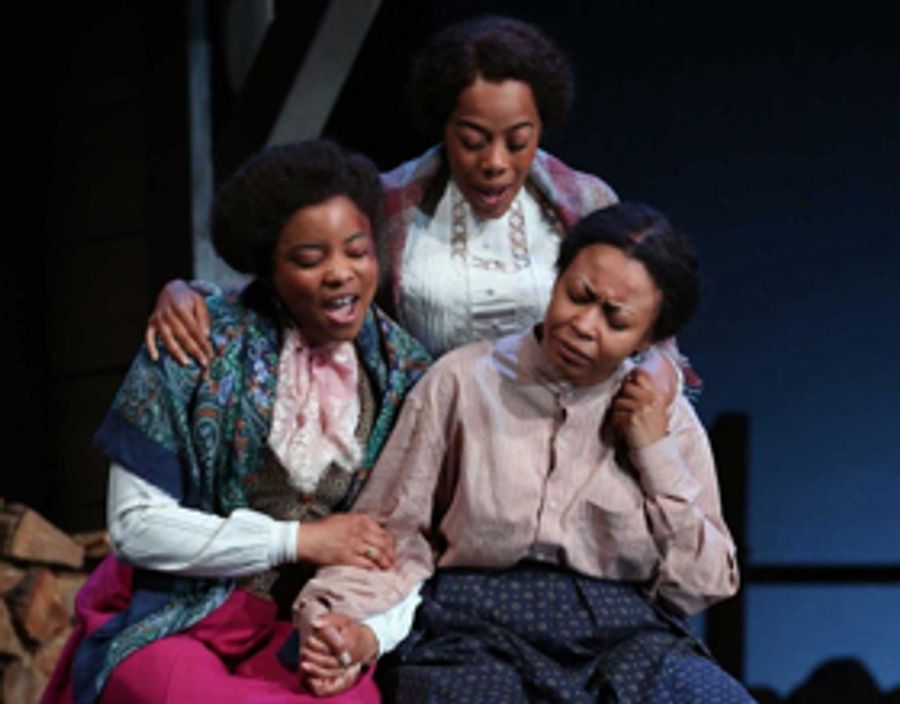 FLYIN' WEST at Westport Country Playhouse Image