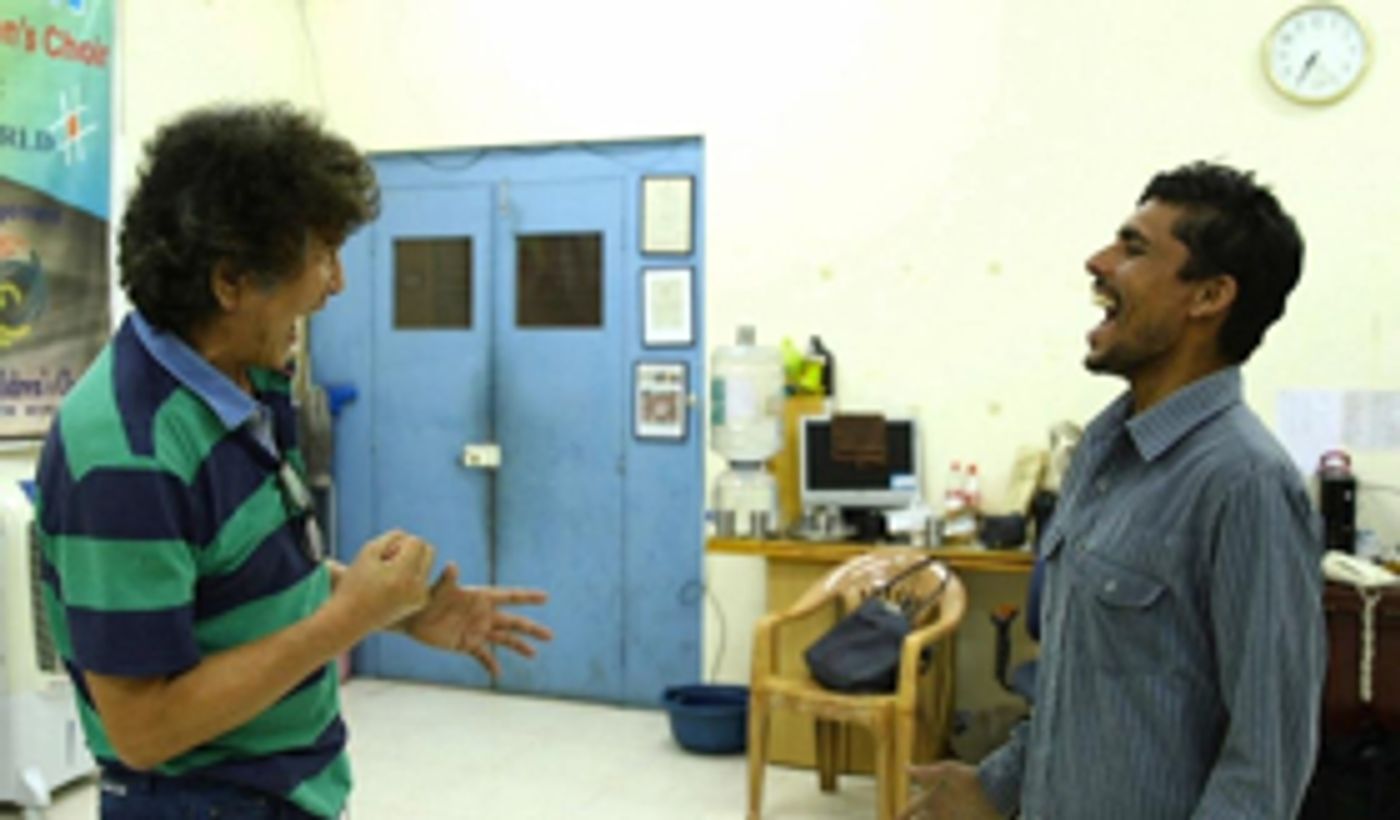 Cultures and Families Unite in Song in the Heart-Warming Documentary SINGING WITH ANGRY BIRD on POV June 25 Cultures and Families Unite in Song in the Heart-Warming Documentary SINGING WITH ANGRY BIRD on POV June 25 Image