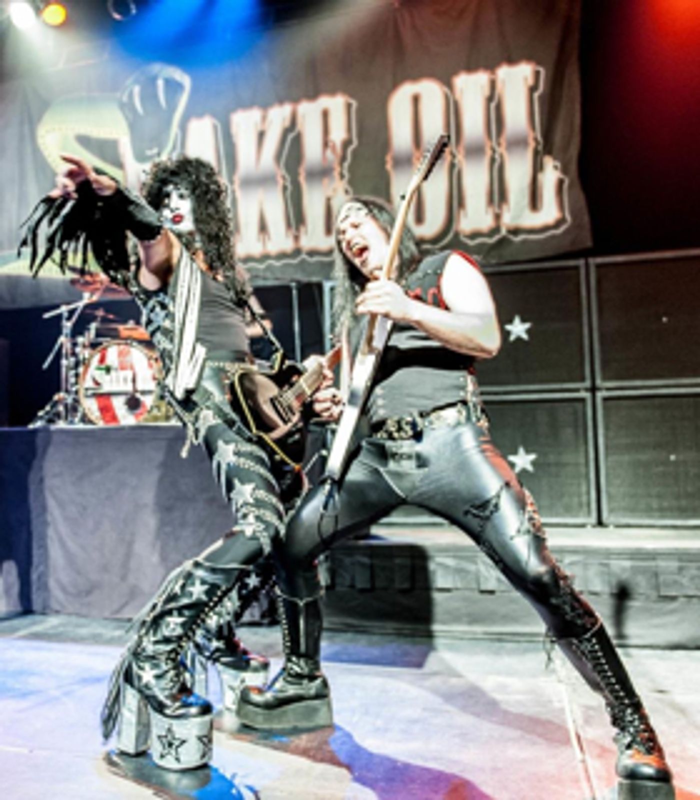 Snake Oil's Tribute to Rock's Biggest Stars Of The 80s Rocks The Mac 10/27 Snake Oil's Tribute to Rock's Biggest Stars Of The 80s Rocks The Mac 10/27 Image