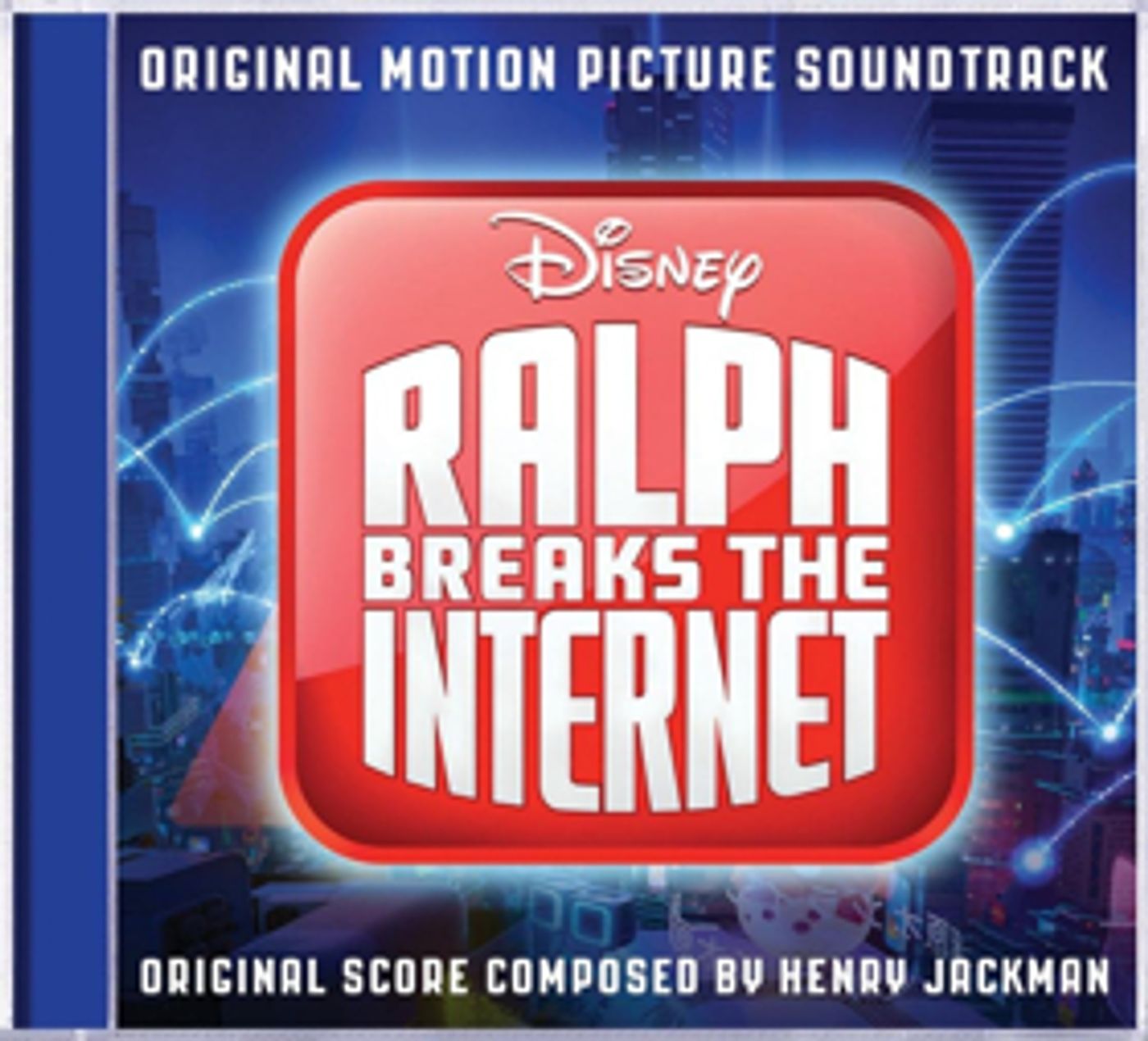 Walt Disney Records to Release the RALPH BREAKS THE INTERNET Soundtrack Walt Disney Records to Release the RALPH BREAKS THE INTERNET Soundtrack Image