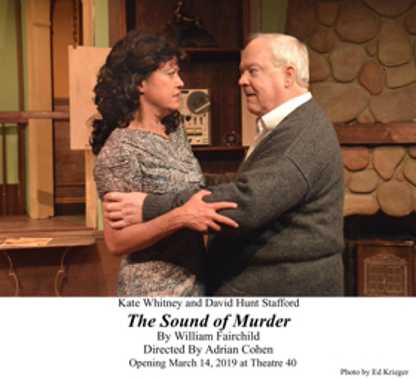 Review: THE SOUND OF MURDER Echoes Within the Walls of Theatre 40  Image